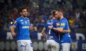Jogadores do Cruzeiro