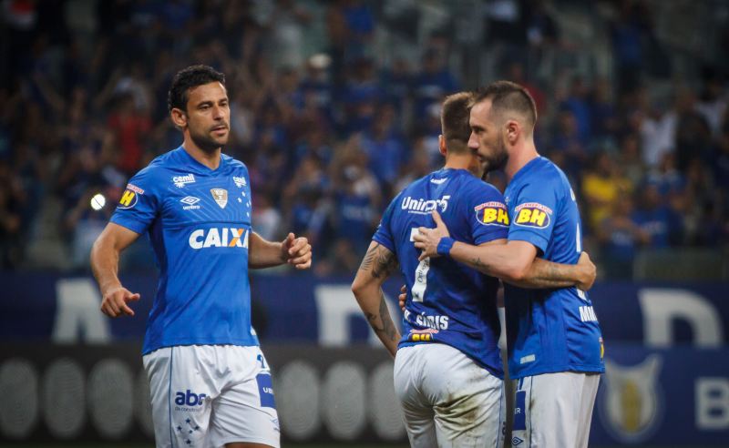 Jogadores do Cruzeiro