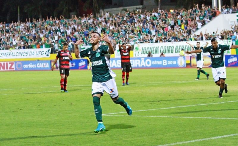 Jogador do Goiás