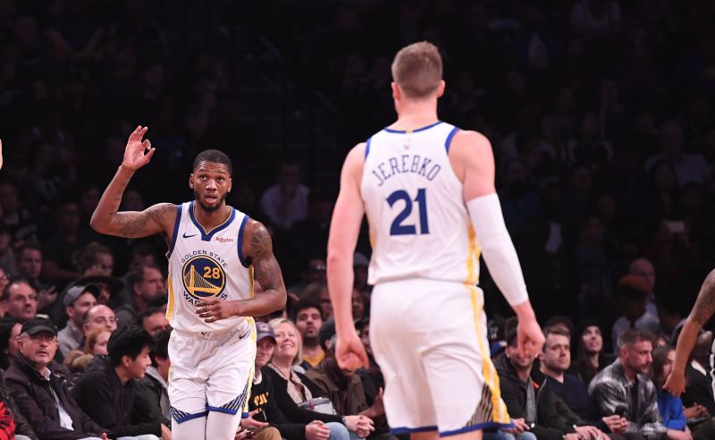 Jogadores do Golden State Warriors