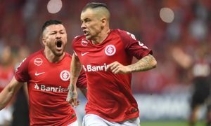 Jogadores do Internacional