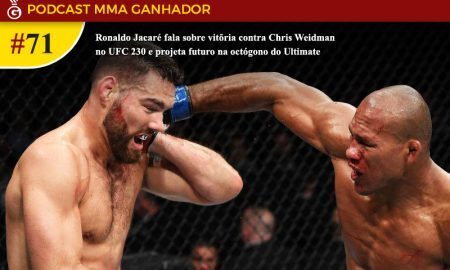UFC 230: Chris Weidman Vs Ronaldo Jacaré