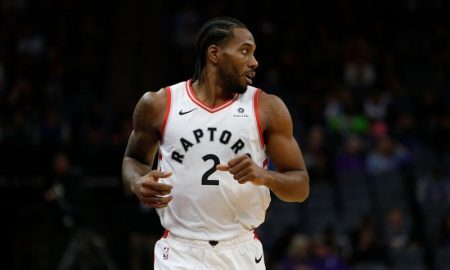 Kawhi Leonard dos Raptors