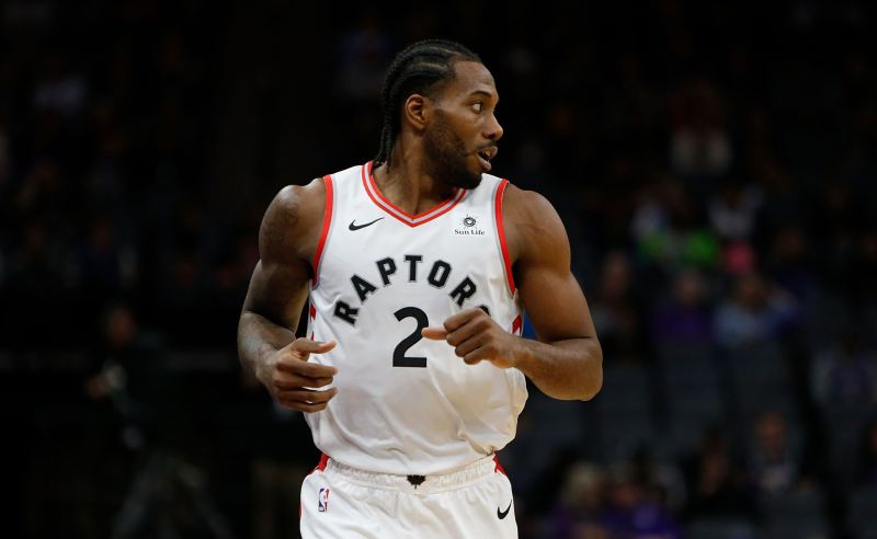 Kawhi Leonard dos Raptors