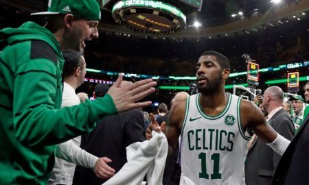 Kyrie Irving dos Celtics