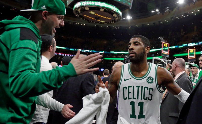 Kyrie Irving dos Celtics