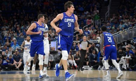 Boban Marjanovic dos Los Angeles Clippers