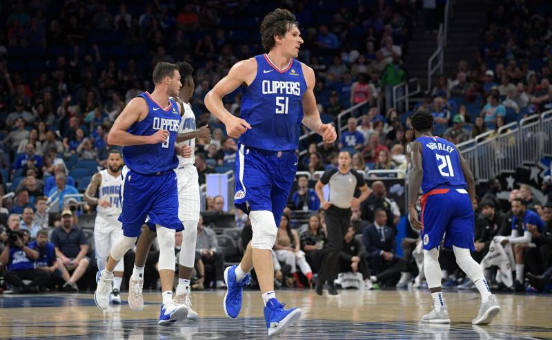 Boban Marjanovic dos Los Angeles Clippers
