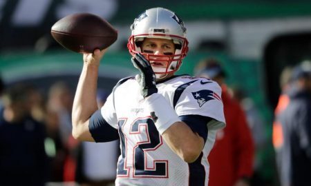 Tom Brady dos New England Patriots