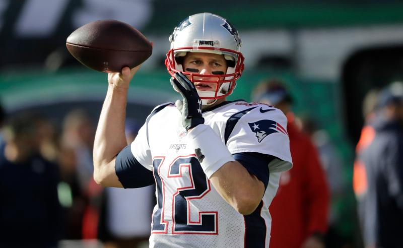 Tom Brady dos New England Patriots