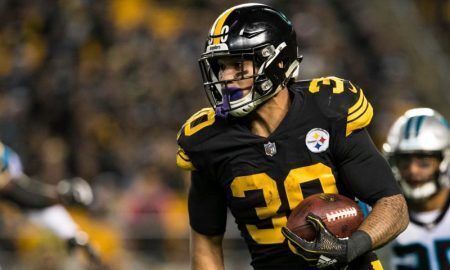 James Conner dos Pittsburgh Steelers