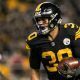 James Conner dos Pittsburgh Steelers
