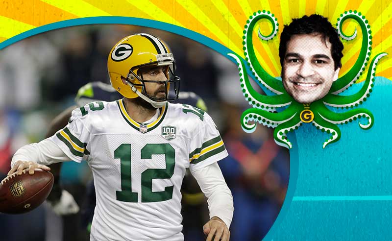 Aaron Rodgers dos Packers