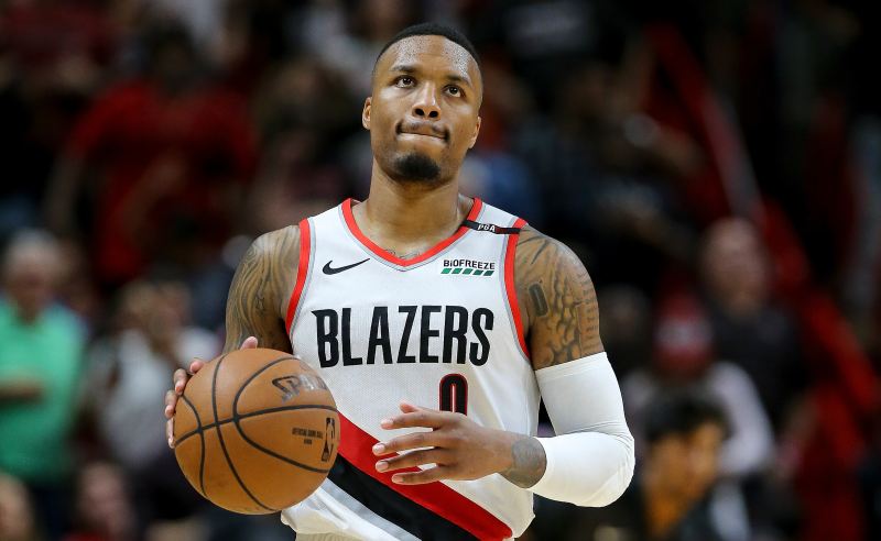 Damian Lillard do Portland Trail Blazers