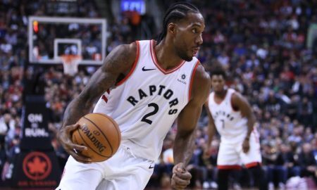 Kawhi Leonard dos Toronto Raptors