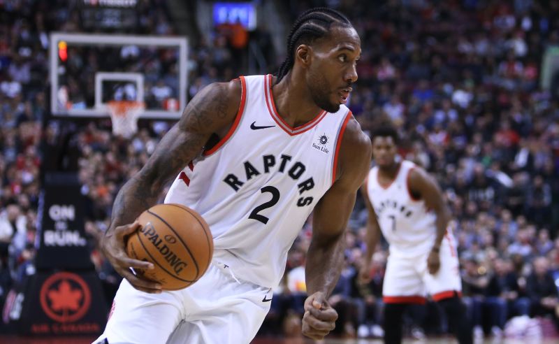 Kawhi Leonard dos Toronto Raptors
