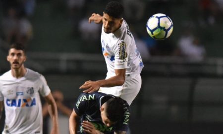 Jogadores do Santos