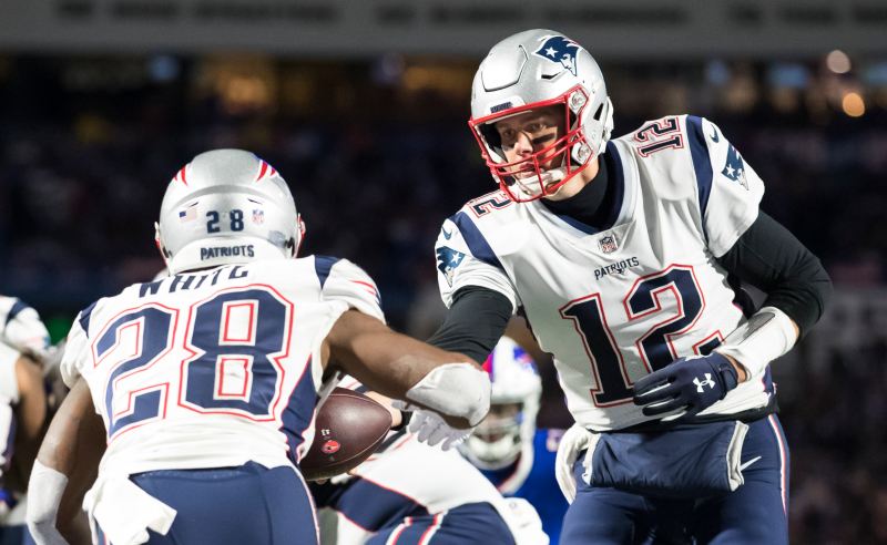 Tom Brady do New England Patriots
