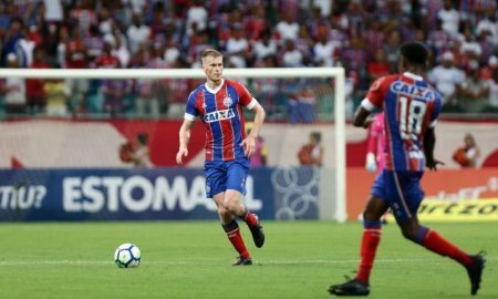 Jogadores do Bahia