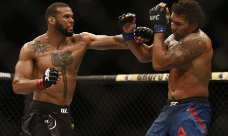 Thiago Marreta x Eryk Anders - UFC São Paulo