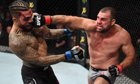 Mauricio Shogun nocauteia Tyson Pedro no UFC Austrália