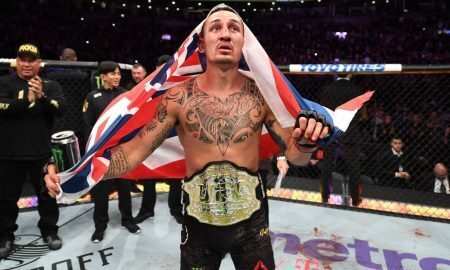 Max Holloway é o campeão peso-pena do UFC