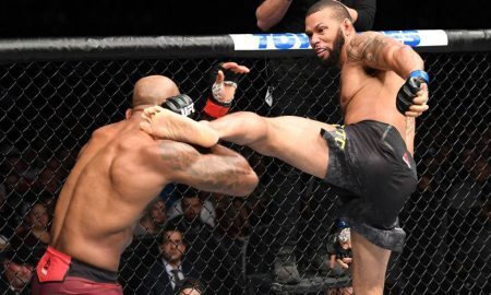 Thiago Marreta nocauteou Jimi Manuwa no UFC 231