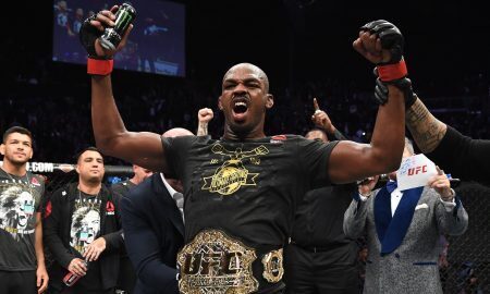 Jon Jones recupera cinturão dos meio-pesados no UFC 232