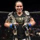 Amanda Nunes conquistou cinturão peso pena no UFC 232