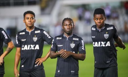 Jogadores do Atlético-MG