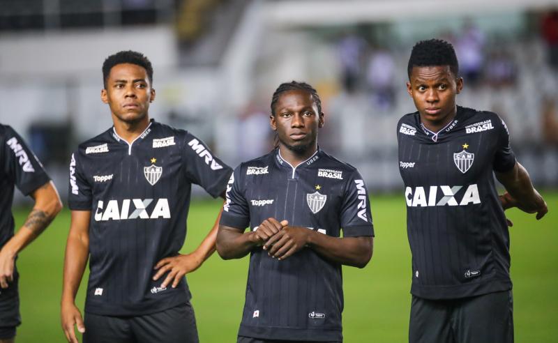 Jogadores do Atlético-MG