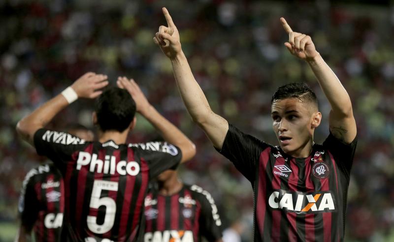 Raphael Veiga do Atlético-PR