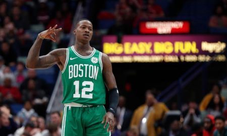 Terry Rozier dos Boston Celtics