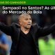 Sampaoli no Santos