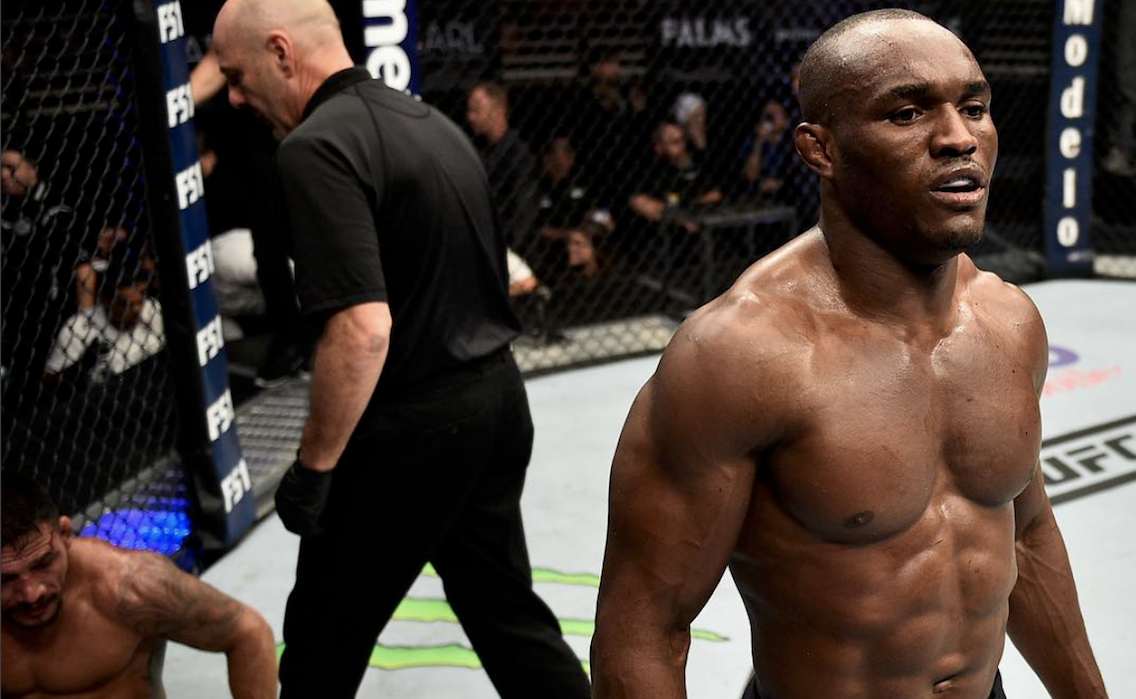 TUF Finale 28: Kamaru Usman vence Rafael dos Anjos