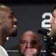 Jon Jones e Alexander Gustafsson se encaram antes do UFC 232