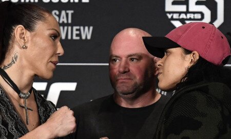 Cris Cyborg encara Amanda Nunes antes do UFC 232