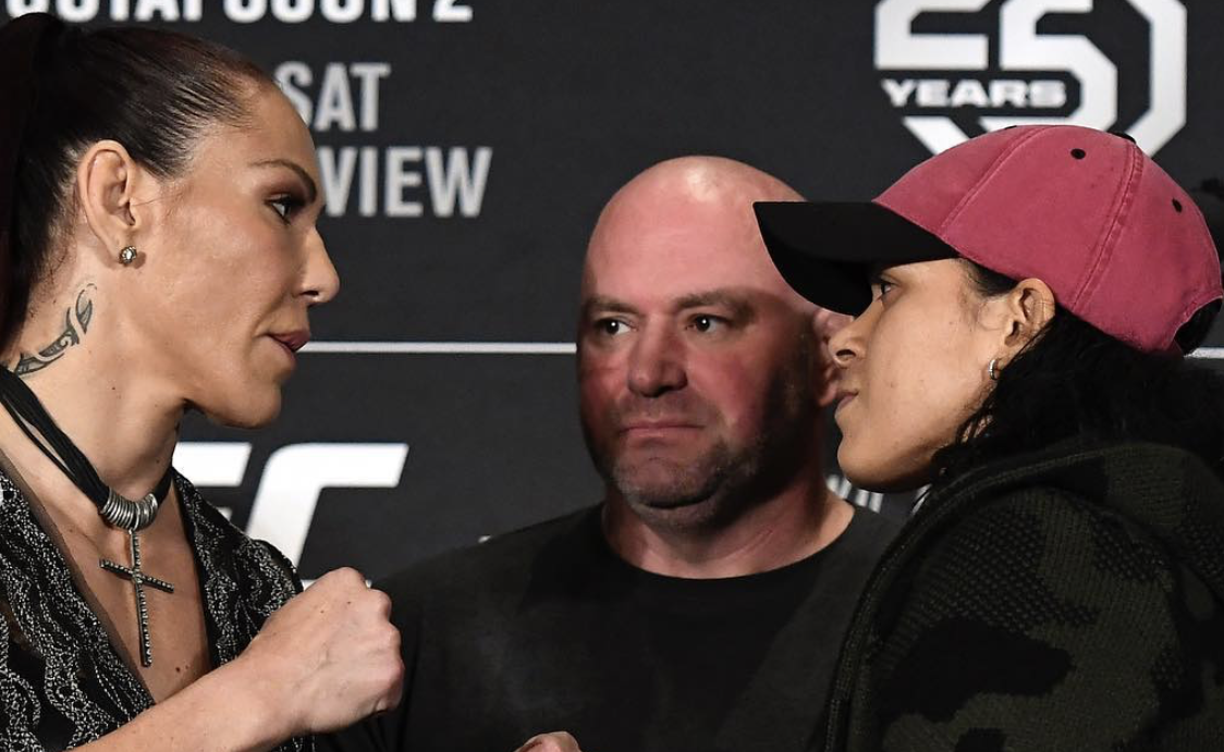 Cris Cyborg encara Amanda Nunes antes do UFC 232