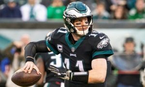 Carson Wentz dos Philadelphia Eagles