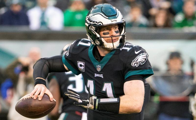 Carson Wentz dos Philadelphia Eagles