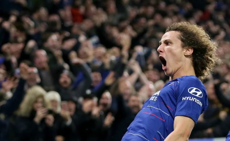David Luiz do Chelsea