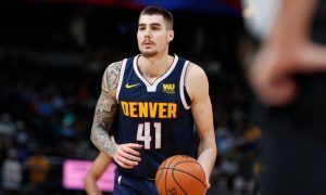 Juan Hernangomez dos Denver Nuggets