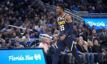 Malik Beasley dos Denver Nuggets