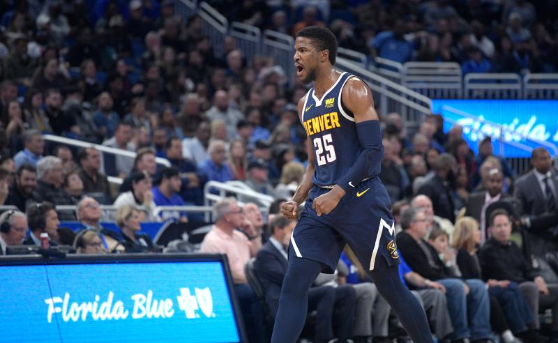 Malik Beasley dos Denver Nuggets