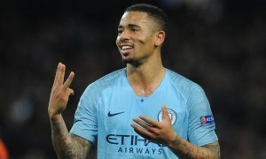 Gabriel Jesus do Manchester City