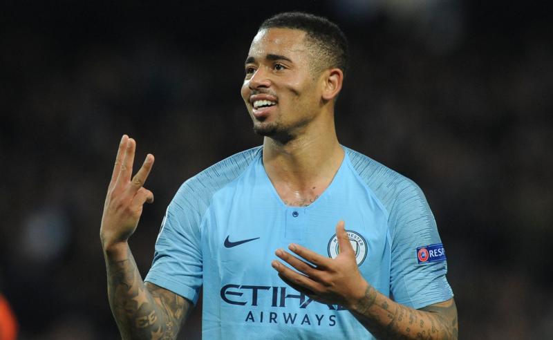 Gabriel Jesus do Manchester City