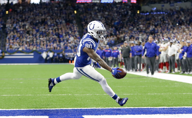 Chester Rogers dos Indianapolis Colts