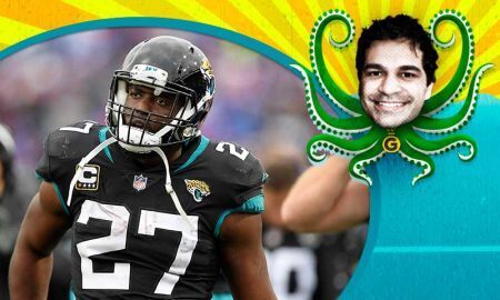 Leonard Fournette dos Jacksonville Jaguars