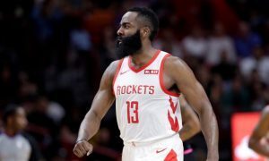 James Harden dos Houston Rockets