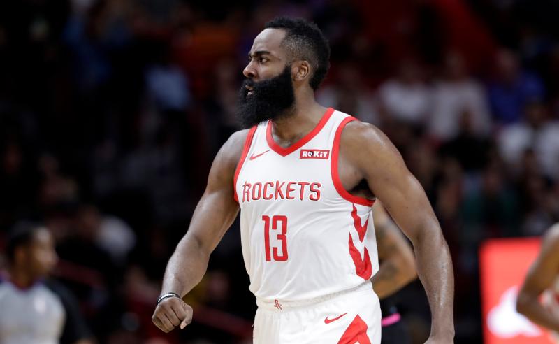 James Harden dos Houston Rockets